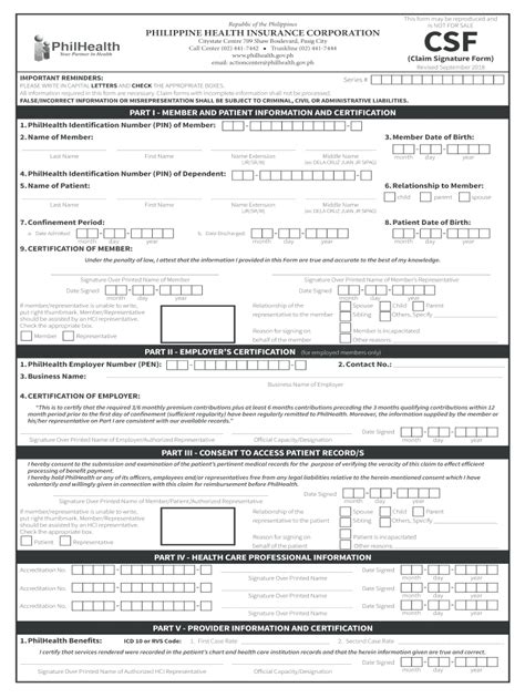 philhealth cf1 form|philhealth csf forms download.